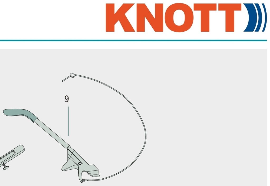 KNOTT Tija - inklusive Anschlagring