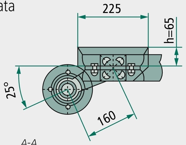 KNOTT VG13M-6A0104, 1350kg, vz.
