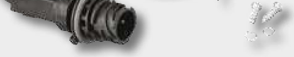 Wabco TailGuard LIN - Ultrasonic senzor 0 grade, lungime cablu 0,3 metri 0° orizontal sau vertical