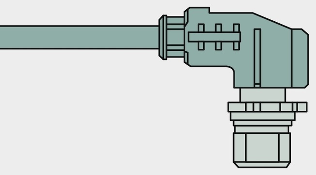 Wabco Cablu de alimentare 10.000 mm