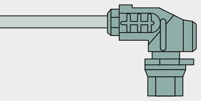 Wabco Cablu de alimentare