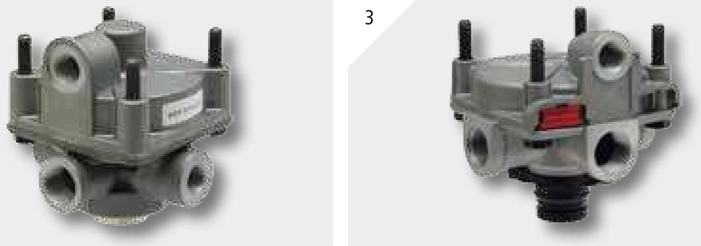 Wabco Regulator incarcatura AT - mecanic, cu levier