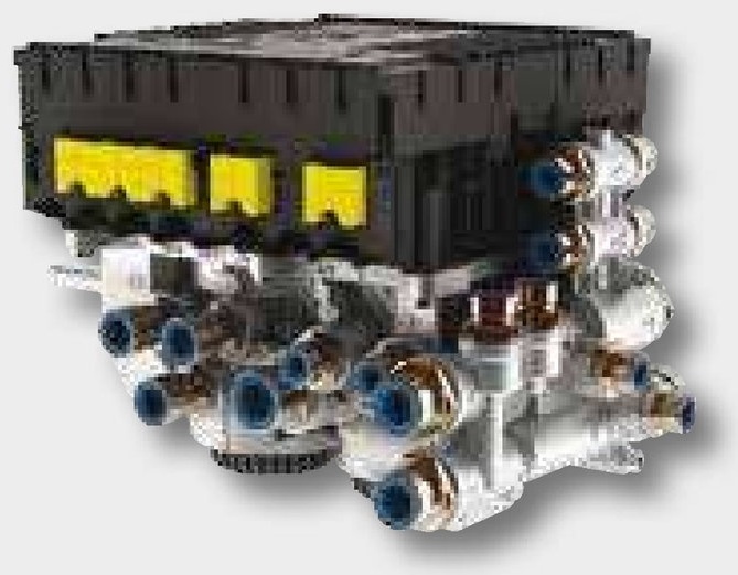 Wabco EBS Modulator pentru remorca Mehrspannungs-