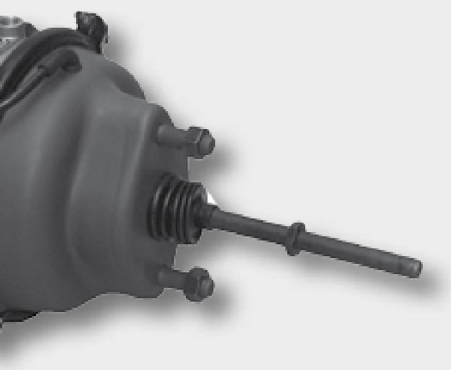 Wabco Cilindru Cam F-12 - tip 12/12, cap bifurcat sudat, cu burduf