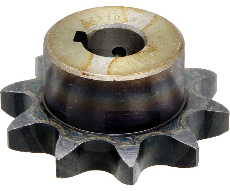 Roata de lant cu dinti intariti si orifi