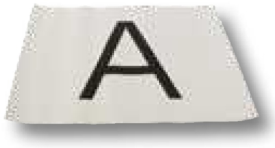 A-Warntafel Magnetfolie 400 x 300 mm