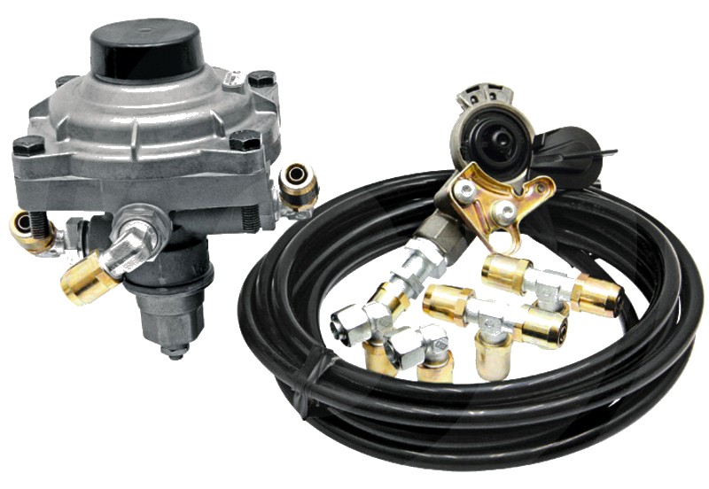 Set de echipare instalatie pneumatica - 1- set conducta pentru un sistem de franare universal