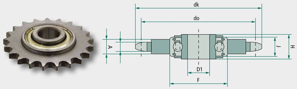 Intinzator lanturi 11,5 mm
