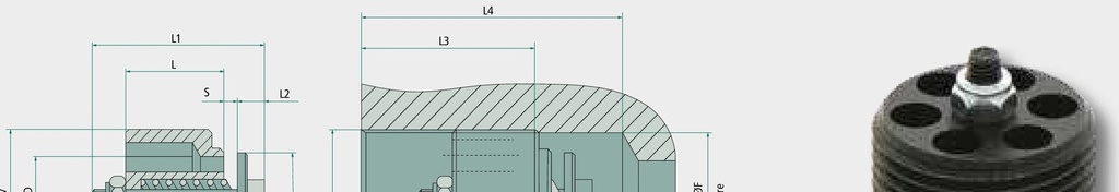 Oleodinamica Marchesini Insertie pentru supapa VER-06 350 bar