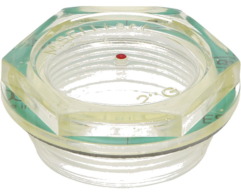 Miselli Geam de observare plastic M18 x 1,5 - M18 x 1,5 plastic