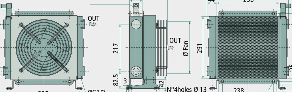 OMT Grilaj pentru racire SS24 SS24