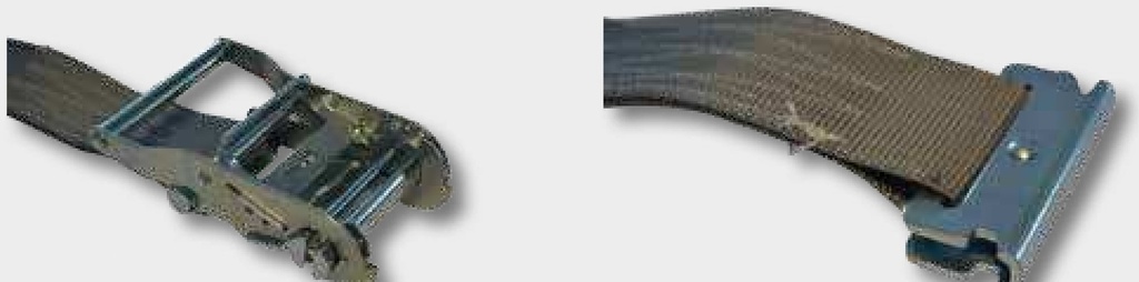 Ratschenschlossgurt - format din 2 piese