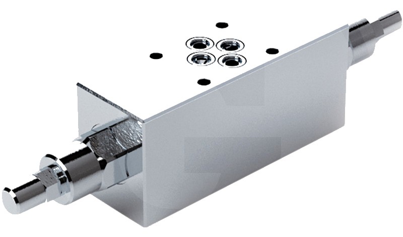 Oleodinamica Marchesini DW Supapă frână coborâre CETOP 03 A + B 350 bar