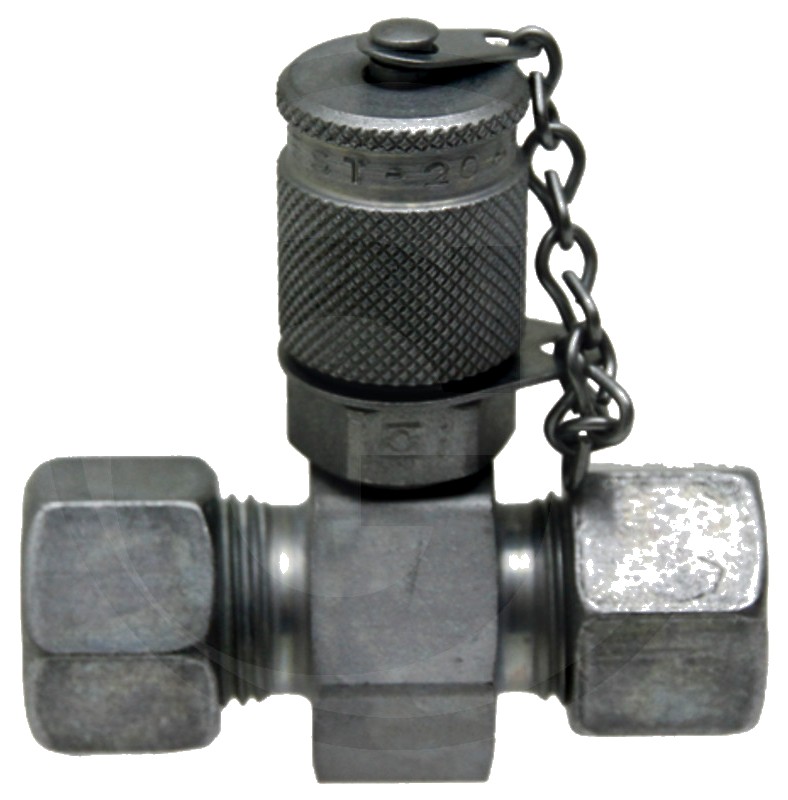 Hydrotechnik Cuplă de măsurare M-TV-L 22L (M30x2) M16 x 2