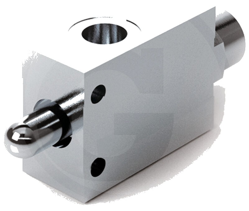 Oleodinamica Marchesini Supapă de control direcțional 2/2 căi, NO-VF-3/8"BSP G 3/8"