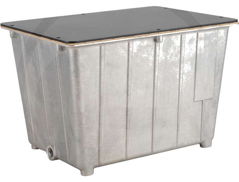 OMT Rezervor aluminiu, complet 70 litri - Rezervor complet cu garnitura si capac