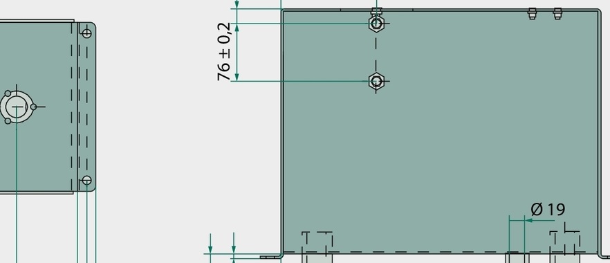 Miselli Geam de observare 76mm M12