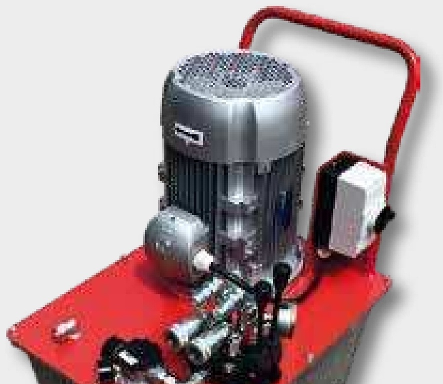 Agregat 5,5 KW -15,4 l/min 70 l 180 bar