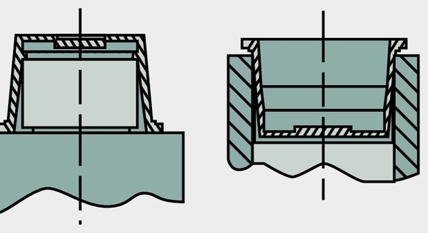 NTF Cartus filtrant F-29-A, cu inel O