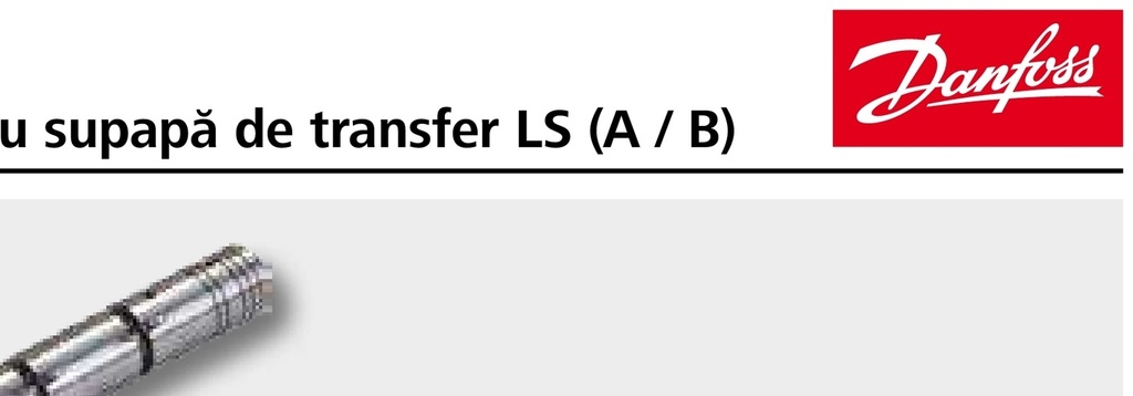 Danfoss PVBS 65 L 4/3 FC închis D