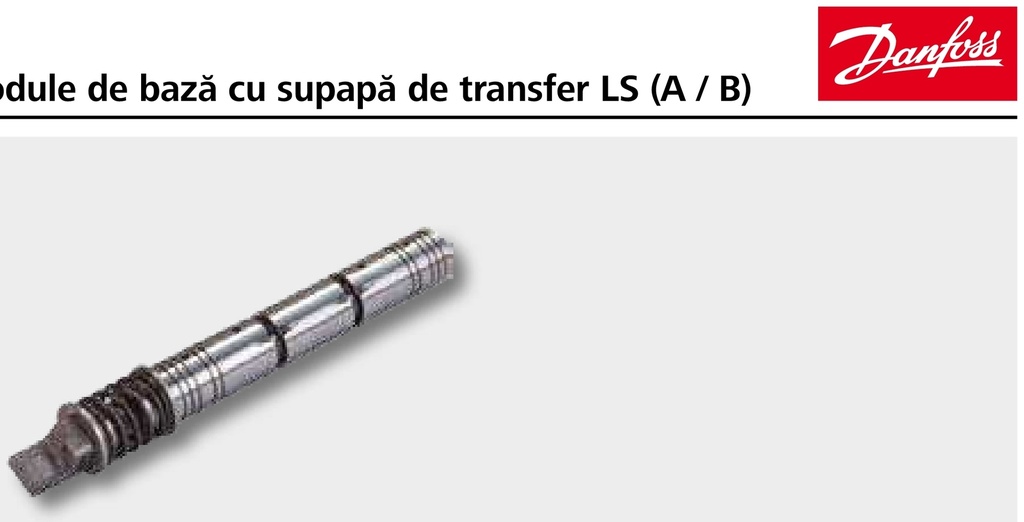 Danfoss PVBS 65 L 4/3 PC deschis D