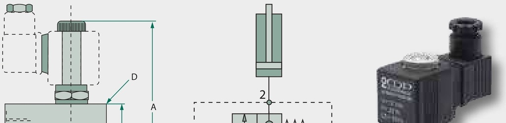 Oleodinamica Marchesini Supapa control 2/2 ZWV-E-NC-1-04-S-12V 350 bar