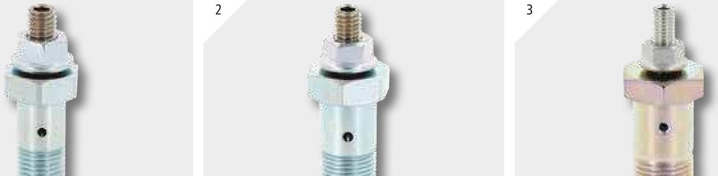 Oleodinamica Marchesini Surub supapa VS-1/2" BSP 350 bar