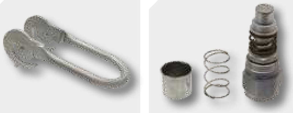 Faster P508G Stecher IG 4x 1/2" BSP Zn-Ni - Stecher de cuplare