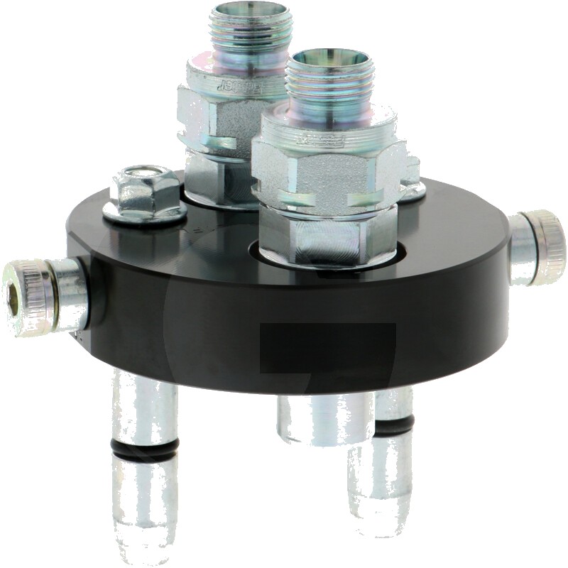Faster P206 Stecher AG 2x M18x1,5 (12L) DN10 06