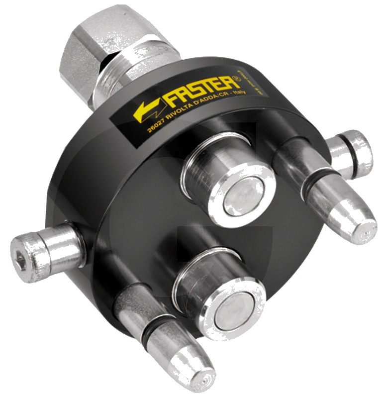 Faster Stecher de cuplare 2P208-2-34G MC 08