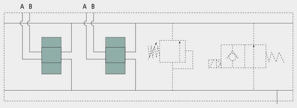 Placa adaptor NG10-NG6