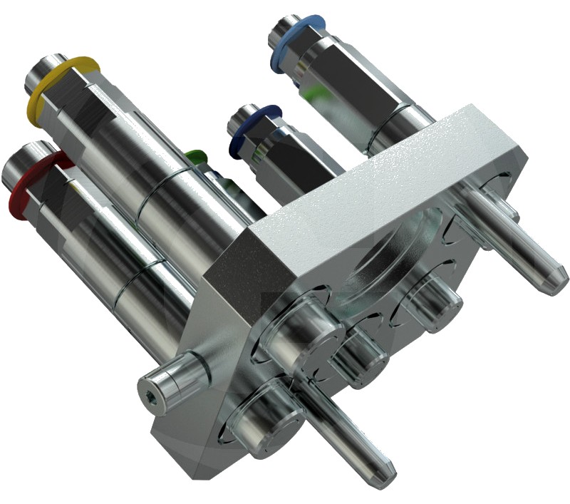 Faster Stecher 3PLV-0-2-A M C 06, 09
