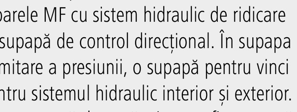 Distribuitor hidraulic - System AK alternativ simplu / dublu efect comutabil cu ajutorul manetei