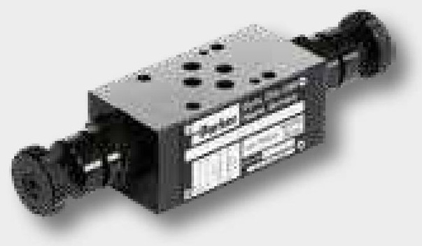 Parker NG10 Supapa reglare debit actionare buton 350 bar
