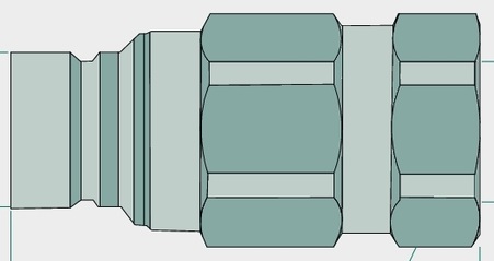 Faster Stecher IG 1" NPT - Stecher FASTER