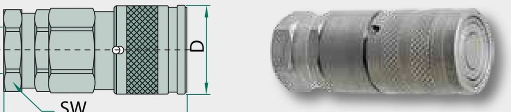 Faster Mufa IG 1.1/4" GAS 5