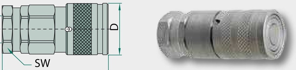 Faster Mufa IG 1 1/4" NPT - Mufa de conectare FASTER