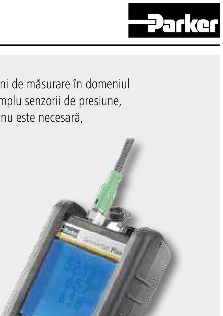 Parker Aparat analogic diagnoza Serviceman Plus