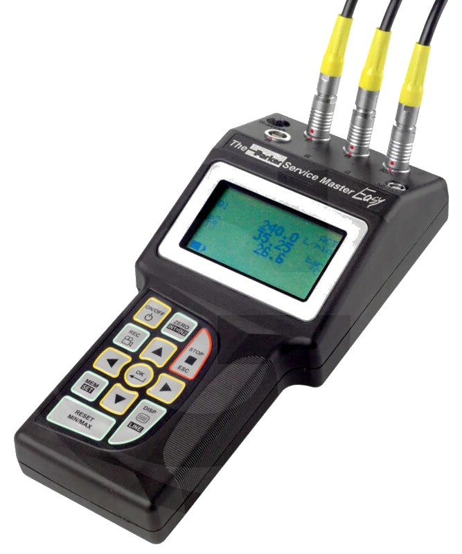 Parker Service Master Easy, 3 canale