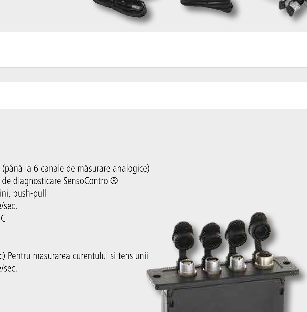 Parker Modul de intrare, ANALOG