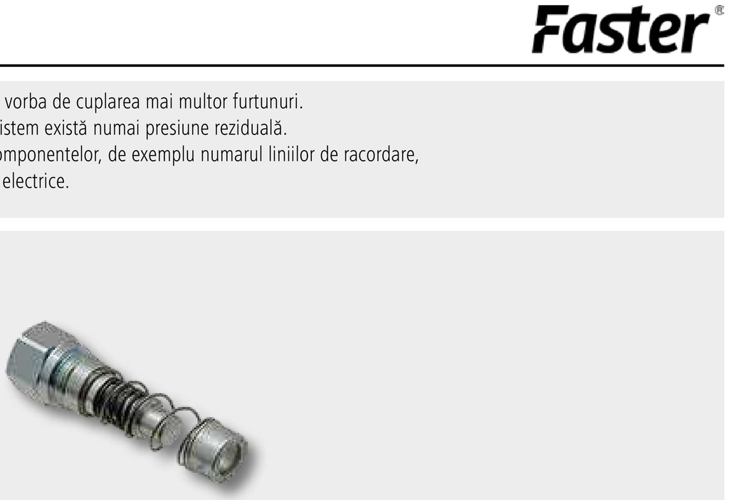 Faster Mufa 16S DN 12 zinc-nichel 08