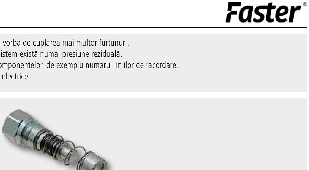 Faster Mufa IG 3/4" DN 20 VA 12