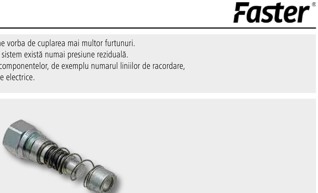 Faster Mufa IG 3/4" UNF DN10 06