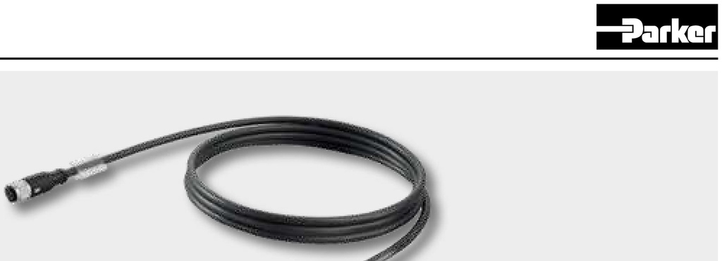 Parker Cablu de conectare CAN BUS SCK, 2m, CAN