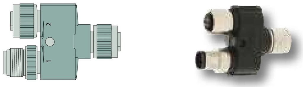 Parker Distribuitor CAN-BUS Y