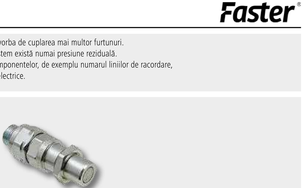 Faster Stecher AG 13/16" ORFS DN 10 06