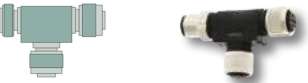 Parker Distribuitor CAN BUS T