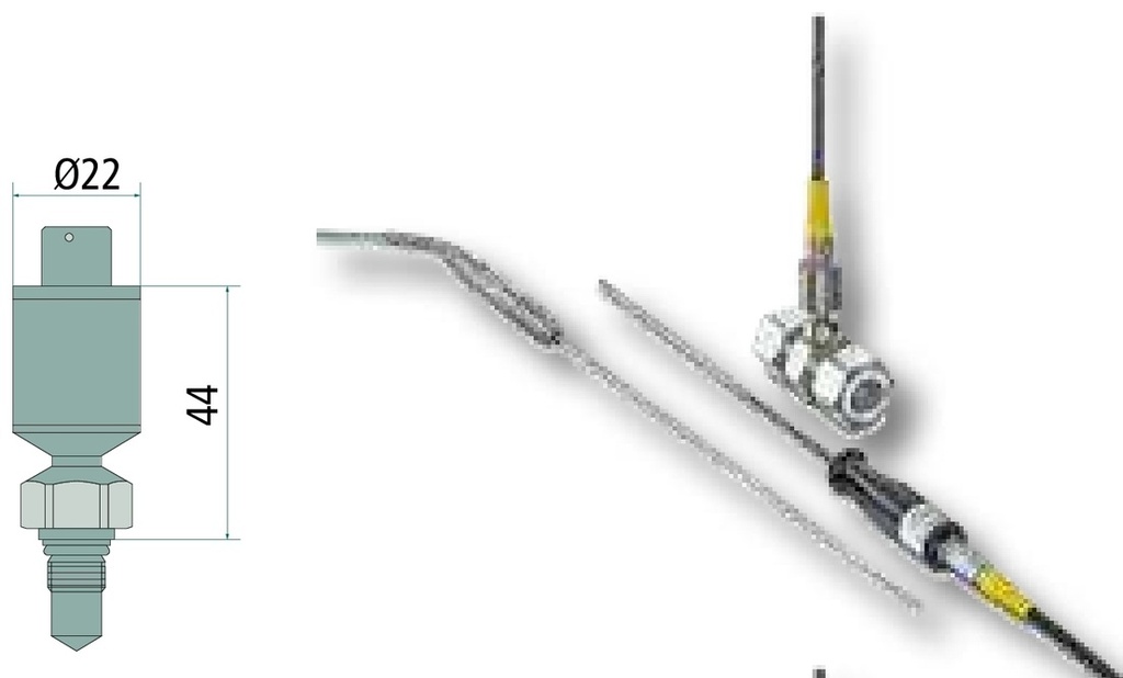 Parker Senzor înșurubabil (M10x1) M10 x 1