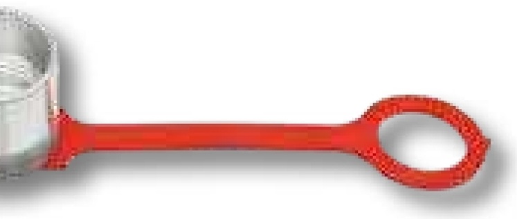 Faster Capac rosu pentru CVV06 F ALU - Capace FASTER