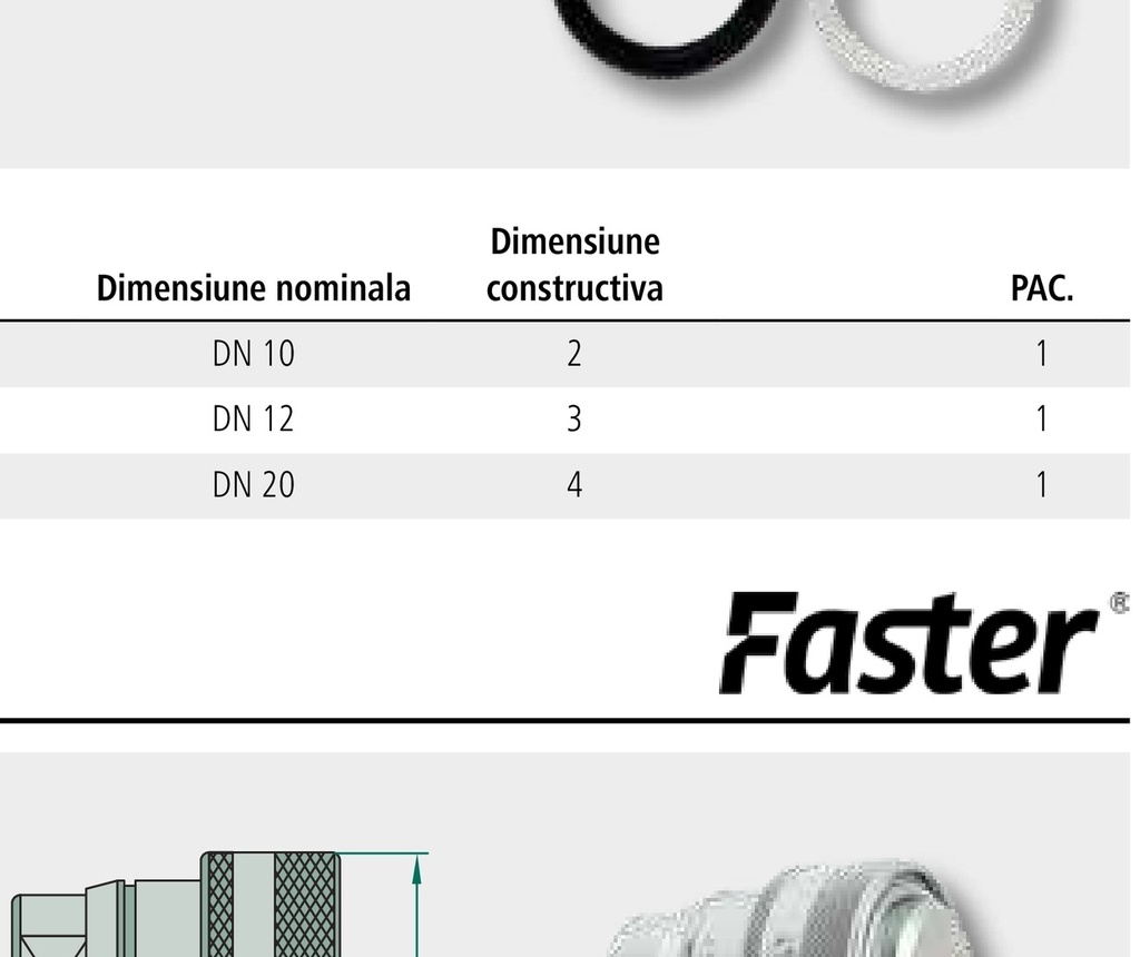 Faster Mufa VF IG M18x1.5 2